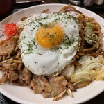 よこたや - 単品焼きそばミックス　並　