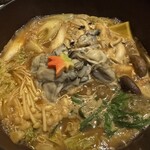 かなわ - 牡蠣土手鍋　◎◎