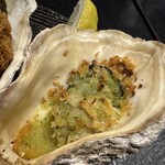 かなわ - 牡蠣のブルゴーニュ風　◎