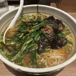 一文無 - ニラそば＋大盛！