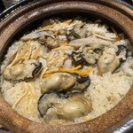 かなわ - 土鍋炊きかき飯　◎