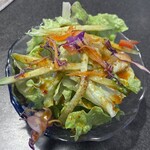 焼肉 雷 - サラダ