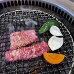 焼肉 雷 - 焼肉シーン