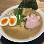 にぼしらぁ麺なの花 - 料理写真:特製にぼし味噌らぁ麺1.5玉　