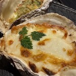 かなわ - 牡蠣のグラタン　◎