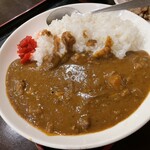 よこたや - 単品カレーライス　並