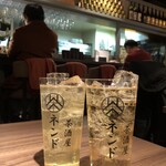 日本茶×干物 茶酒屋Nendo - 