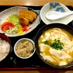 レストラン オキナワ - ゆし豆腐定食1000円