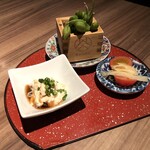日本茶×干物 茶酒屋Nendo - 