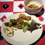 ＆ sweets!sweets! buffet! ALICE 札幌ル・トロワ店 - フード