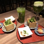 日本茶×干物 茶酒屋Nendo - 