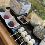 昌栄堂 - 焼き団子セット♡