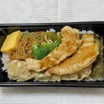 ほっともっと - 料理写真:大海老天のり弁当NO.1