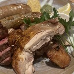 炭焼きイタリアン酒場 toto - おまかせグリル肉