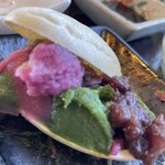 昌栄堂 - 自作モナカ♡