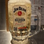 串かつぶらり横丁七福神 - メガジムビームハイボール