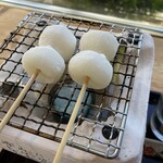 昌栄堂 - お団子♪焼きます♪