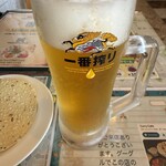 CURRY CAFE - 生ビール