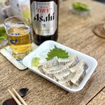 呑める魚屋 魚徳 - 