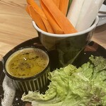 炭焼きイタリアン酒場 toto - バーニャカウダ