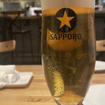 炭焼きイタリアン酒場 toto - サッポロ生