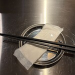 串かつぶらり横丁七福神 - テーブルセット