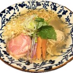 鶏そばヒバリ - 塩そば