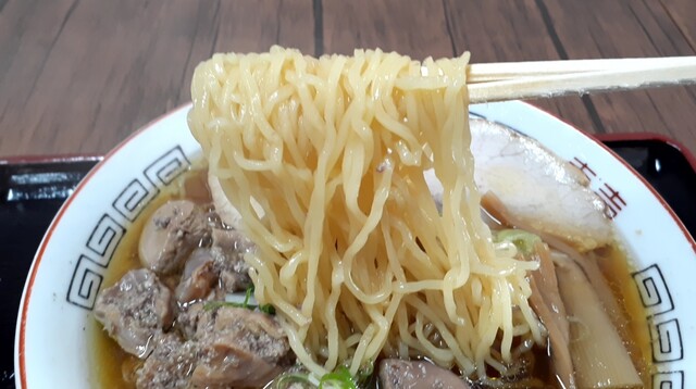 山八金助 - 大石田（ラーメン）の写真