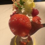 パフェと酒と、、、金魚 - 