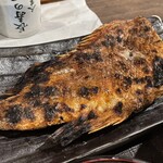 越後屋亀丸 - 赤魚焼き