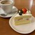 PATISSERIE & BRASSERIE RUBETTA - 料理写真:苺のショートケーキ