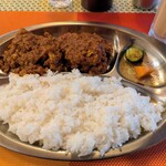 アンナプルナ - チキンカレー