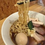 オカモト醤油ヌードル - 