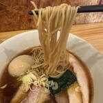 オカモト醤油ヌードル - 