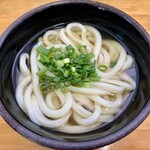 多田製麺所 - かけ小のぬるいん270円。