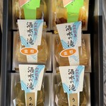 松月堂菓子舗 - 栗かのこゼリー(86kcal)・梅ゼリー(30kcal)・金柑ゼリー(187kcal)