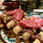 六本木 大皿焼肉 老中 - 