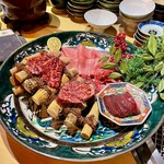 六本木 大皿焼肉 老中 - 