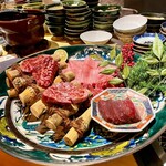 六本木 大皿焼肉 老中 - 