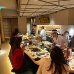 六本木 大皿焼肉 老中 - 