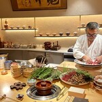 六本木 大皿焼肉 老中 - 