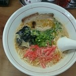 ヌプチェ - 海老とんこつラーメン   750円