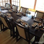 割烹旅館　志みず - 2014.10.26(日)12時　昼飯予約1万円也　ヌーベルジャポネ(^_^)