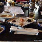 割烹旅館　志みず - 2014.10.26(日)12時　昼飯予約1万円也　ヌーベルジャポネ(^_^)