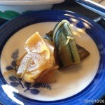 割烹旅館　志みず - 2014.10.26(日)12時　昼飯予約1万円也　ヌーベルジャポネ(^_^)