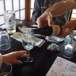 割烹旅館　志みず - 2014.10.26(日)12時　昼飯予約1万円也　ヌーベルジャポネ(^_^)