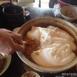 割烹旅館　志みず - 2014.10.26(日)12時　昼飯予約1万円也　ヌーベルジャポネ(^_^)