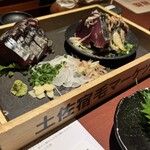 高知藁焼き 屋台餃子 土佐宿毛マーケット - 