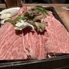 大衆すき焼き北斗 - 阿波黒牛ロースすき焼き【極撰】3,938円