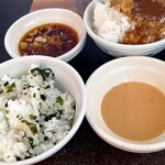 しゃぶ葉 - カレー、わかめごはんなとも食べ放題！